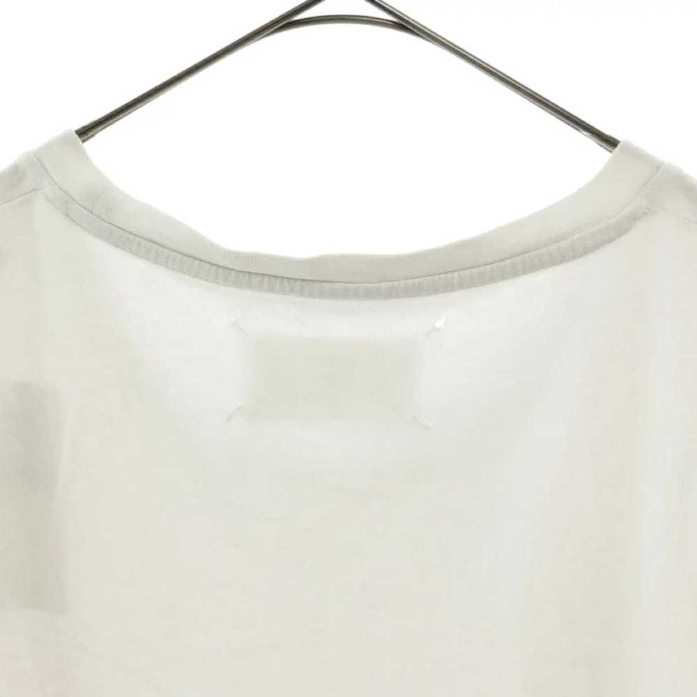 Maison Margiela Short Sleeve T-Shirts White Cotto… - image 4