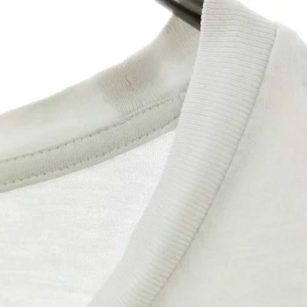 Maison Margiela Short Sleeve T-Shirts White Cotto… - image 5