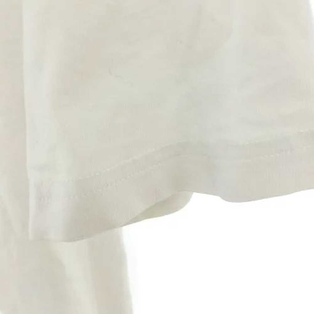 Maison Margiela Short Sleeve T-Shirts White Cotto… - image 7