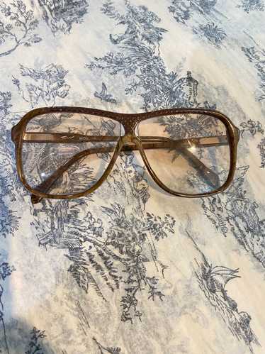 Vintage 1970s Tura Brown Glasses