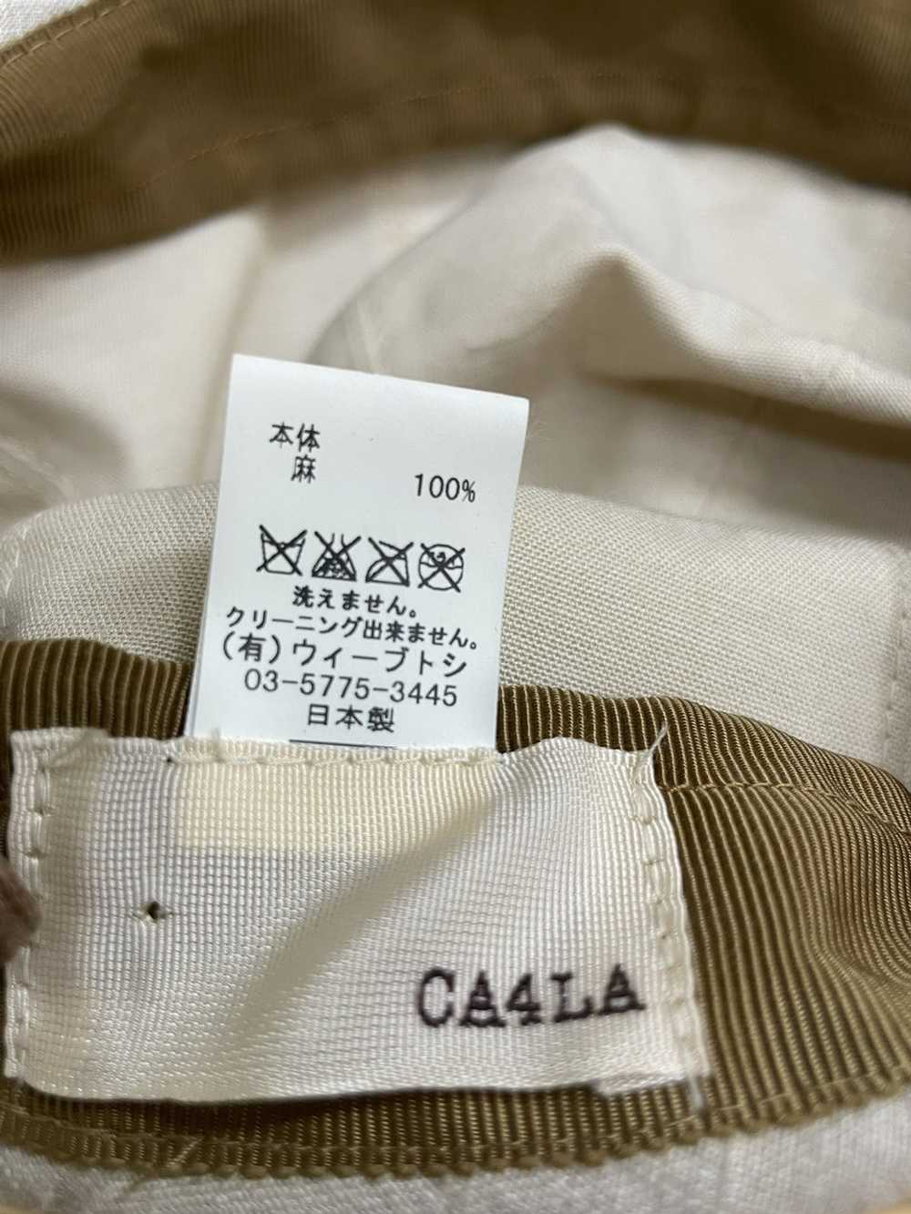 Ca4la × Designer × Japanese Brand Rare Ca4la hats… - image 10