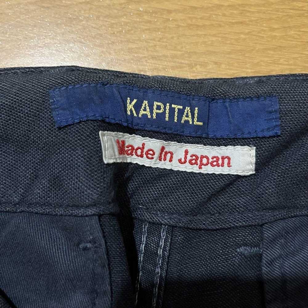 Kapital Kapital Cargo Pants - image 6