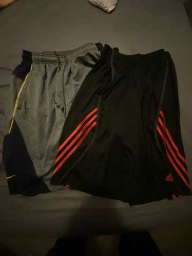 Adidas × Nike Nike/Adidas shorts