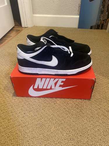 Nike Nike dunks black/white - image 1