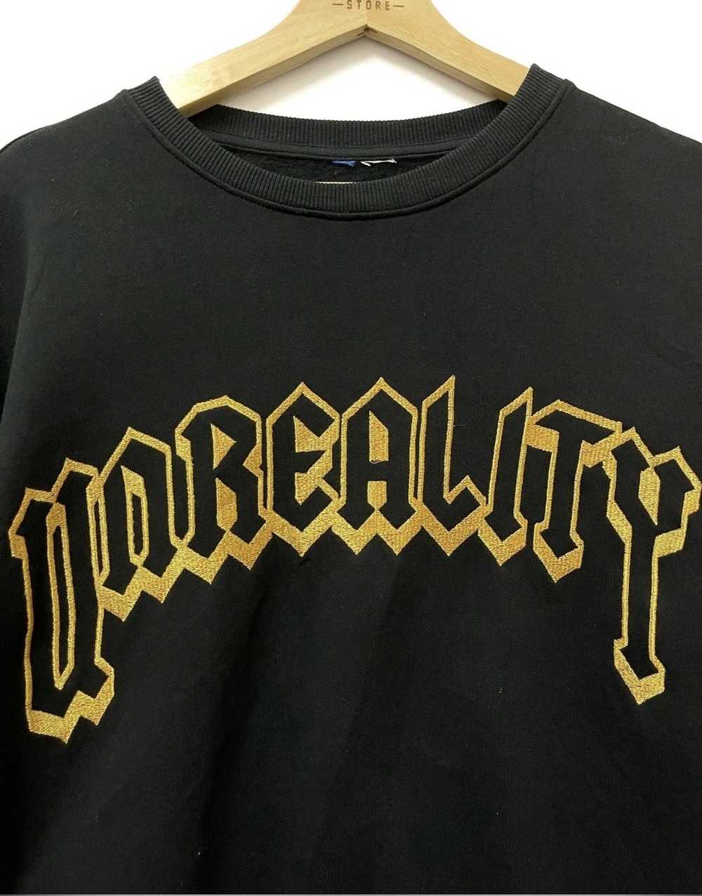 Brand × Japanese Brand Unreality Sweatshirt Black - image 2