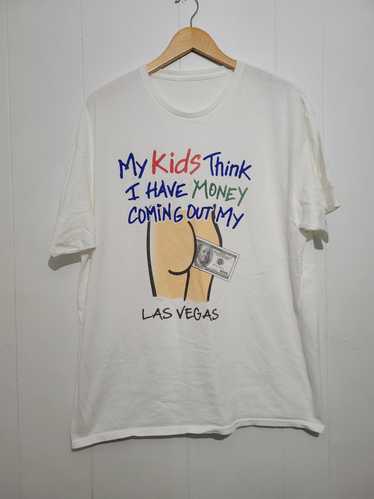 Streetwear × Vintage Las Vegas Souvenir T-shirt