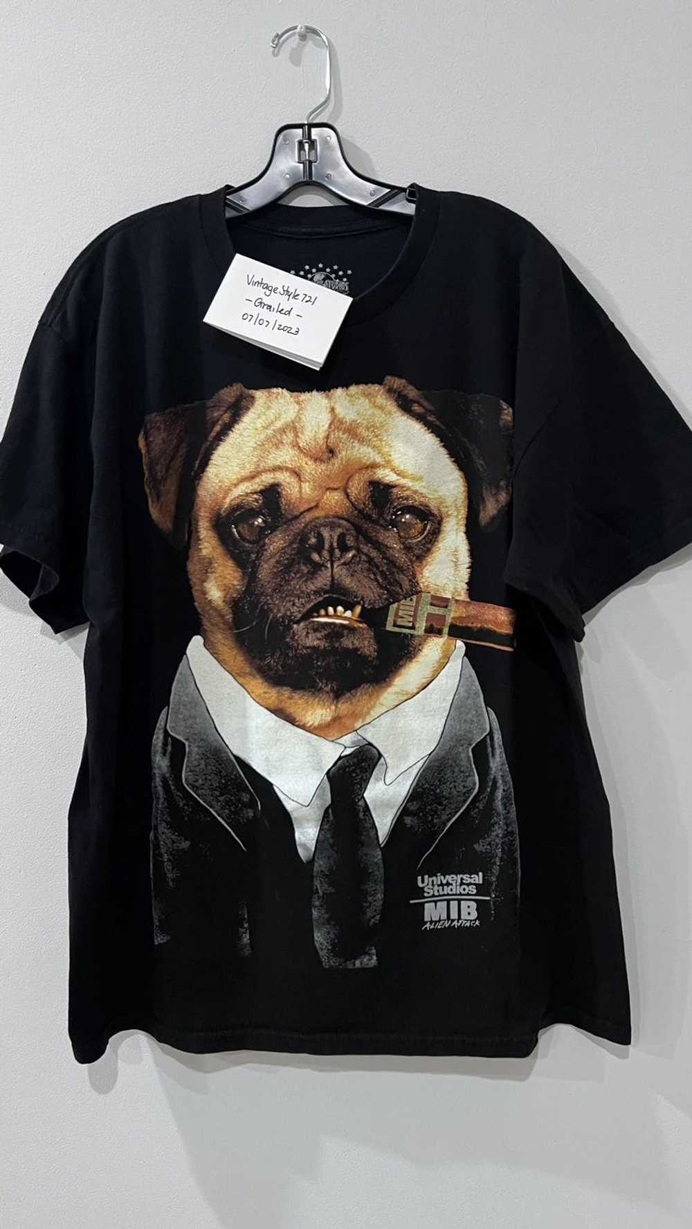 Movie × Universal Studios × Vintage Frank The Pug Men… - Gem