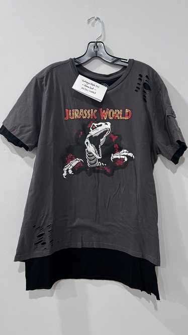Movie × Streetwear × Vintage Jurassic World tee Si