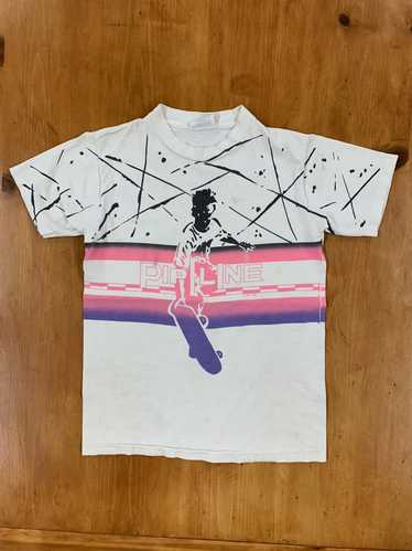 80s t-shirt 80s usa - Gem