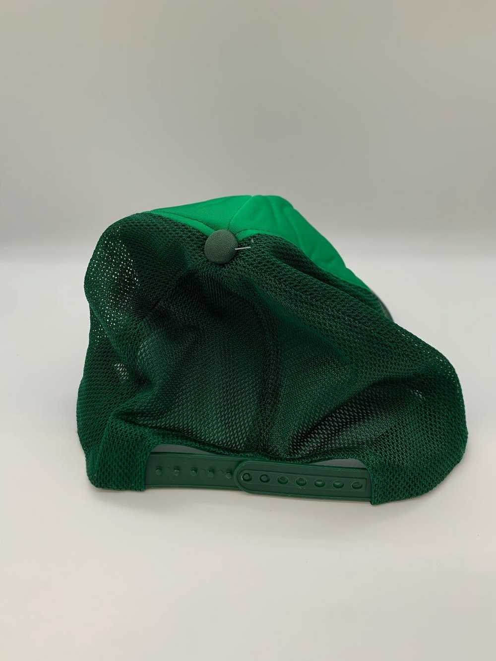 Nigo Bape Nigo Era Slime Green Trucker Hat - image 3