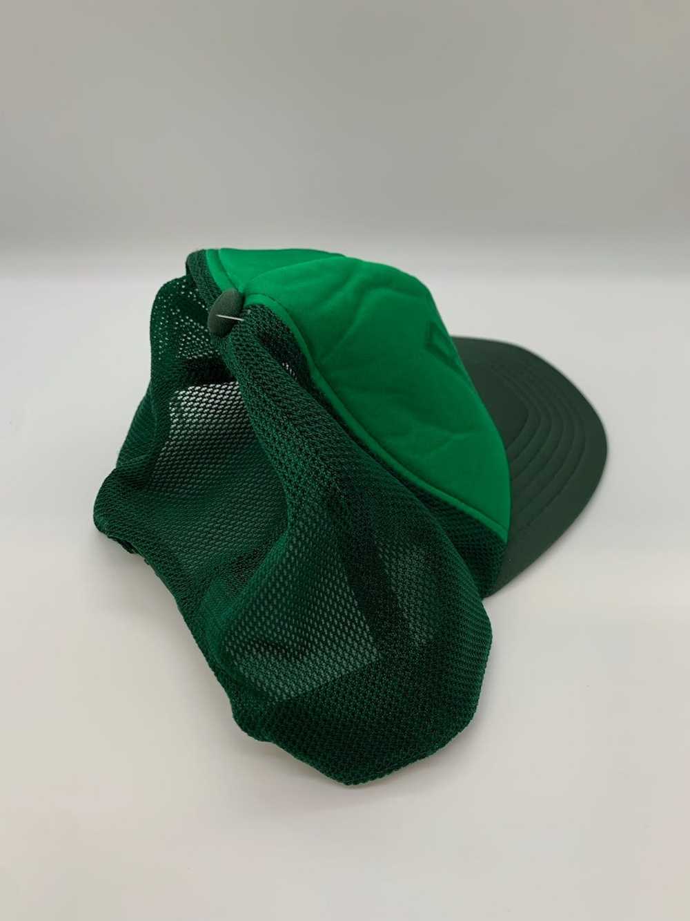 Nigo Bape Nigo Era Slime Green Trucker Hat - image 4