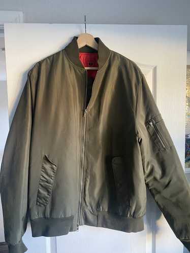 Killion Olive Killion Bomber Jacket sz XL