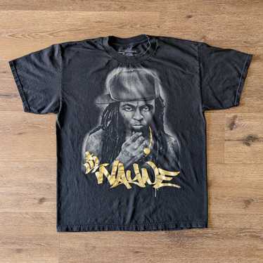 Rap Tees Lil Wayne hip hop rap t-shirt - SIZE L - image 1