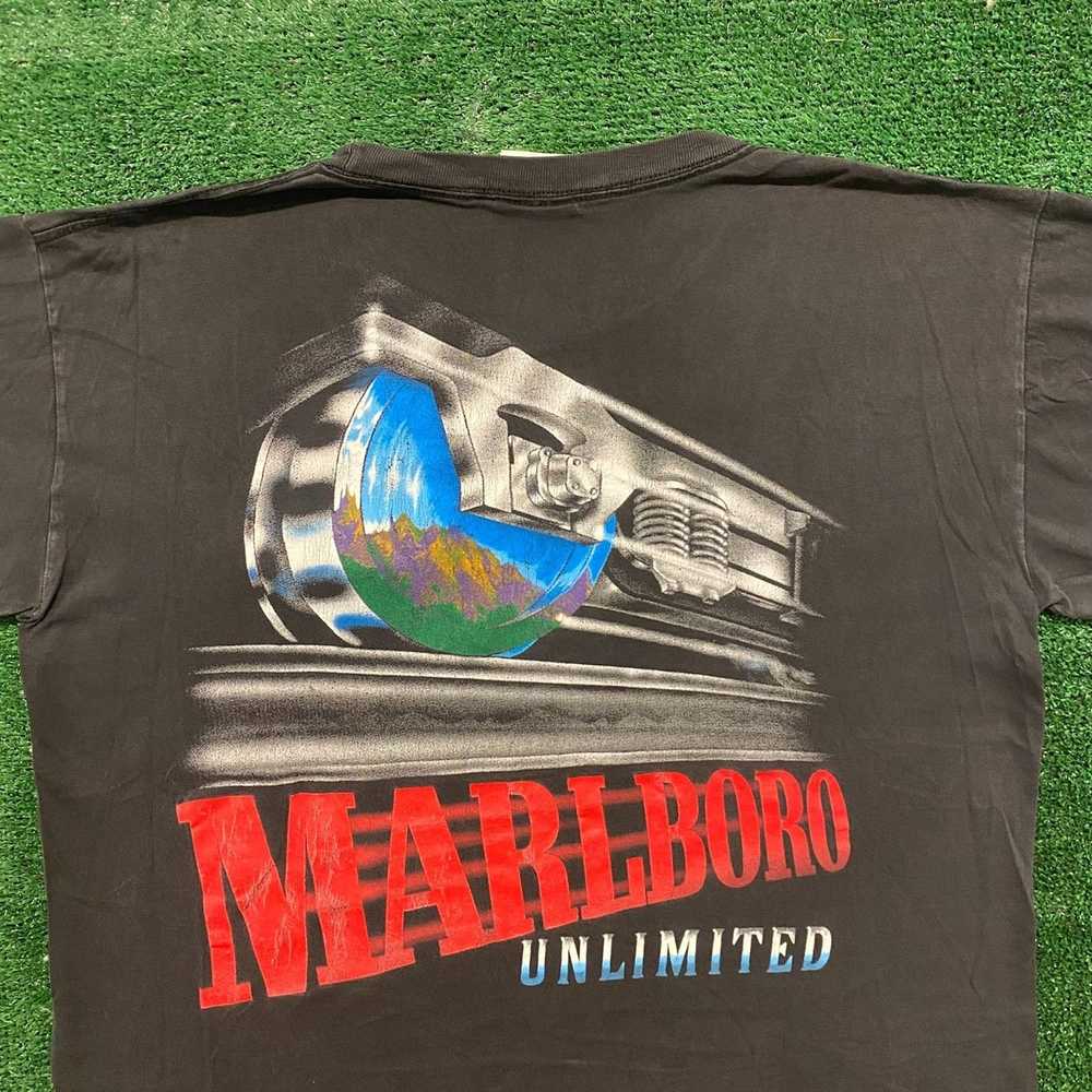 Made In Usa × Marlboro × Vintage Marlboro Unlimit… - image 2