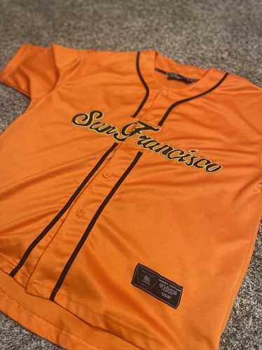 Sportswear × Vintage San Francisco Baseball Jersey