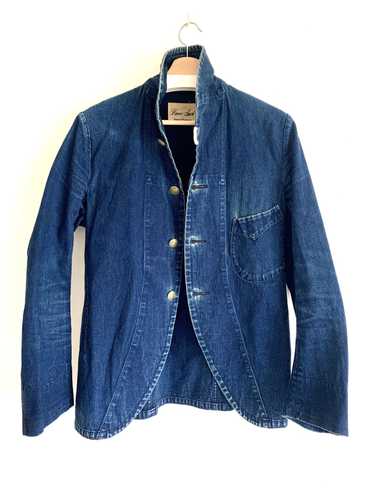 Haversack × Japanese Brand Indigo Denim blazer