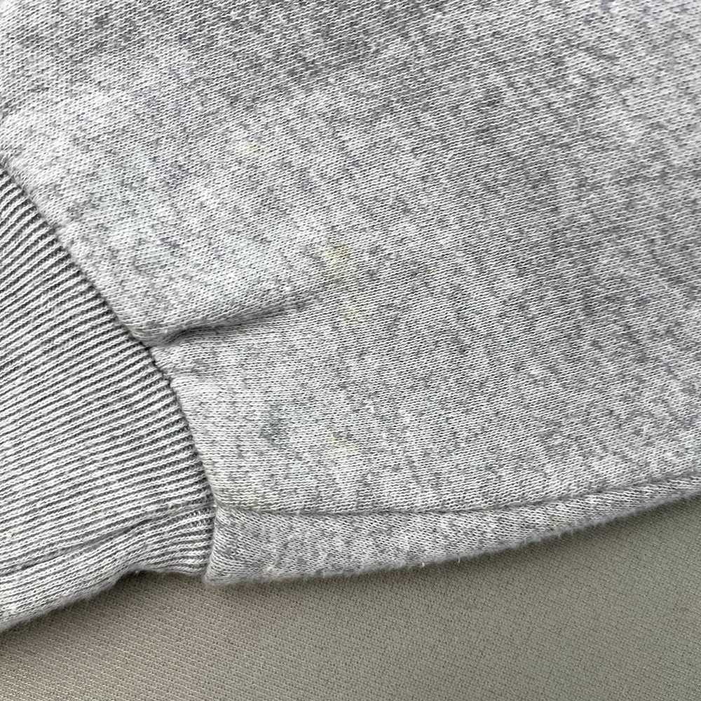 Trader Bay × Vintage Vintage Gray Sweatshirt Jack… - image 5