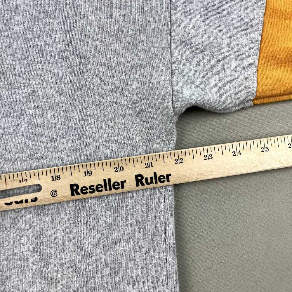 Trader Bay × Vintage Vintage Gray Sweatshirt Jack… - image 8