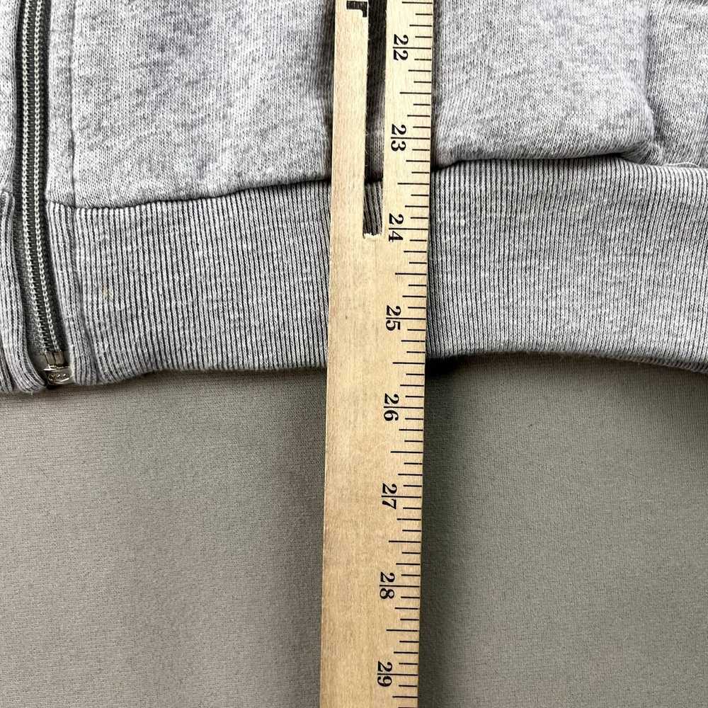 Trader Bay × Vintage Vintage Gray Sweatshirt Jack… - image 9