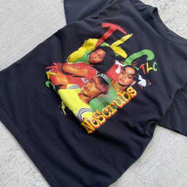 Chogolees TLC No Scrubs Band Tee T Shirt S-XL Retro Vintage Design Hip Hop Gangster Rap(1)