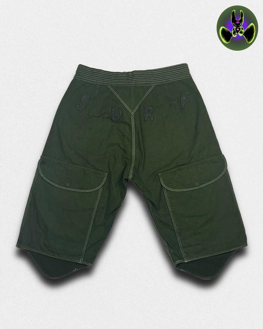 Kapital Green Long Board Shorts - image 2