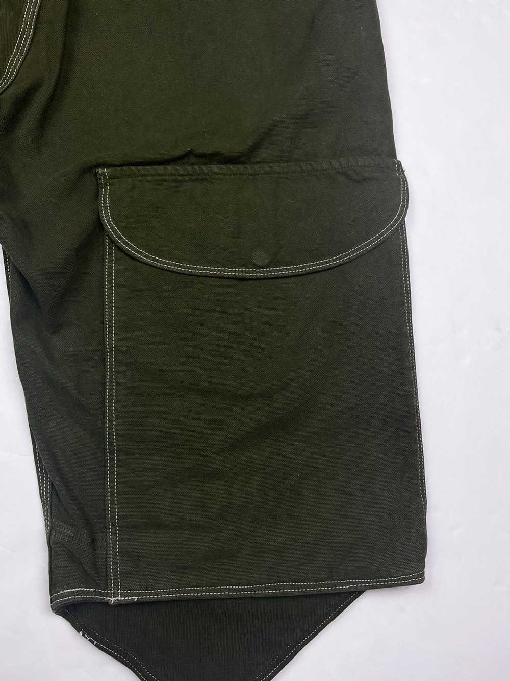 Kapital Green Long Board Shorts - image 5