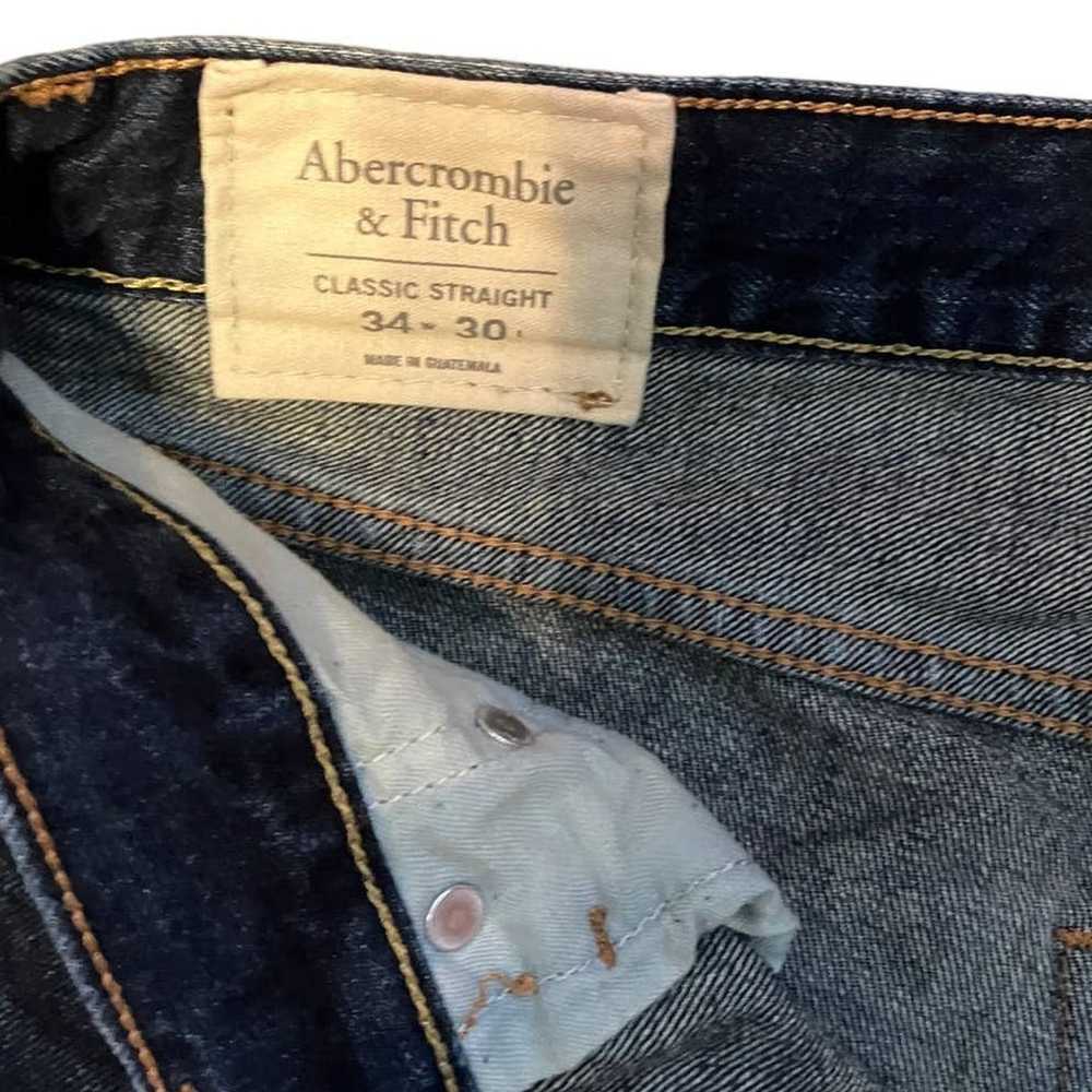 Abercrombie & Fitch Abercrombie & Fitch Dark Wash… - image 2