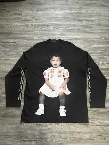 Abe Gallery Kanye West Hoodie! DONDA, Hip Hop Rap merch Gap Yeezy Adidas Hypebeast Sand / L