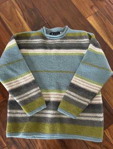 French Connection Men’s Striped wool French connec