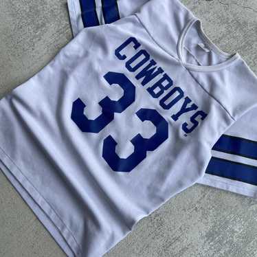 SnyderOnPark Dallas Cowboys Jersey Vintage Mesh Hershel Walker #34 1980s NFL Football Shirt Ravens Knit Large