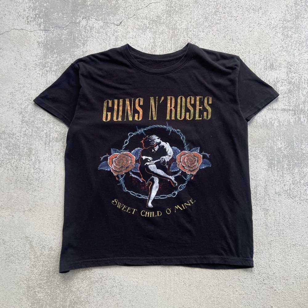 Band Tees Guns N’ Roses Sweet Child O Mine Graphi… - image 2