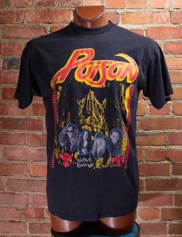 Poison band t shirt - Gem