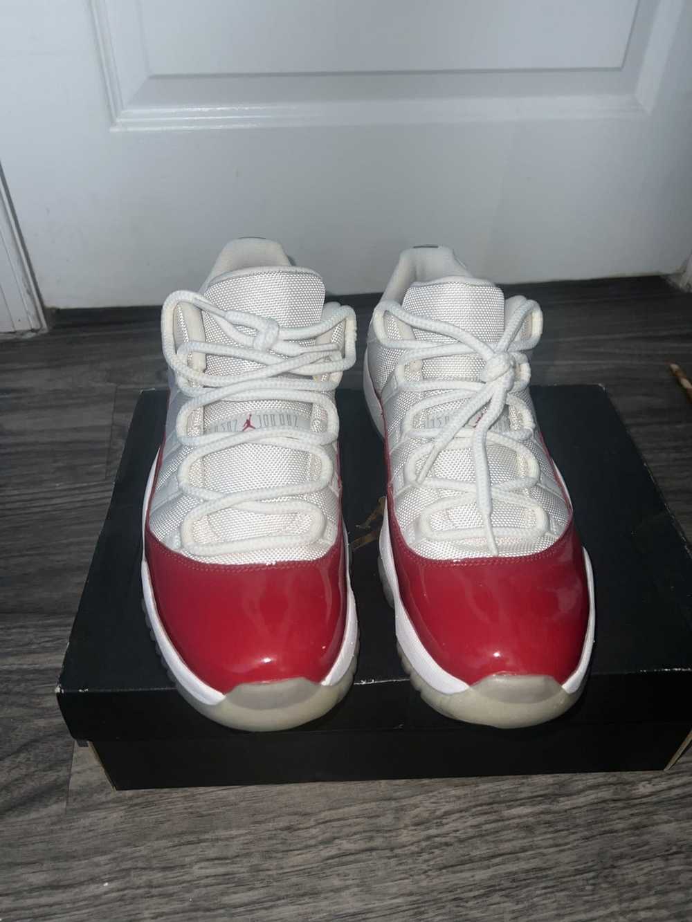 Jordan Brand Air Jordan cherry 11s low - image 5