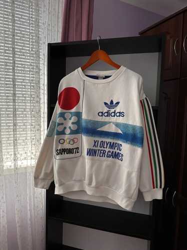 Vintage adidas olympic discount sweatshirt