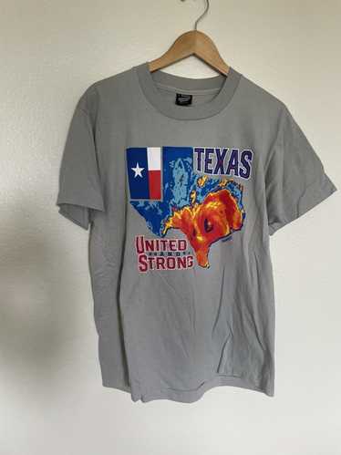 Screen Stars Hurricane Harvey Texas tee