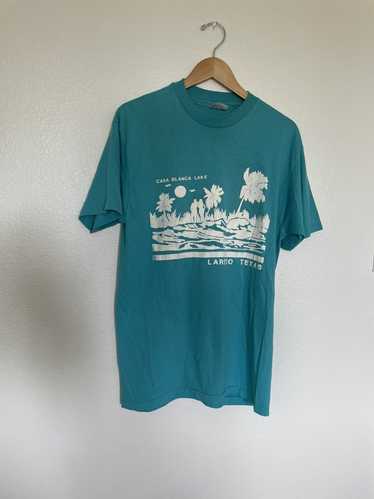 Vintage Vintage 80s casa Blanca Laredo tee - image 1