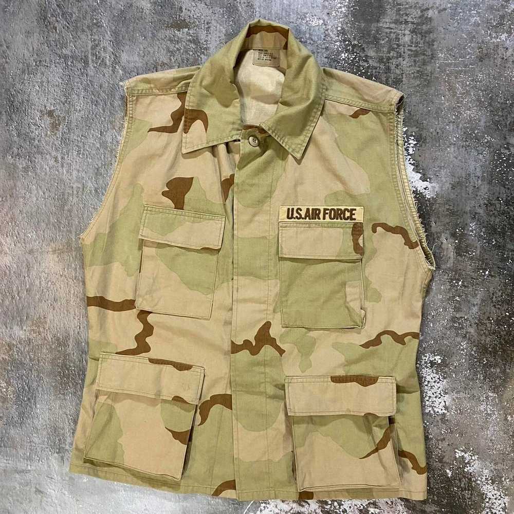 Military × Streetwear × Vintage Y2K U.S. Air Forc… - image 1