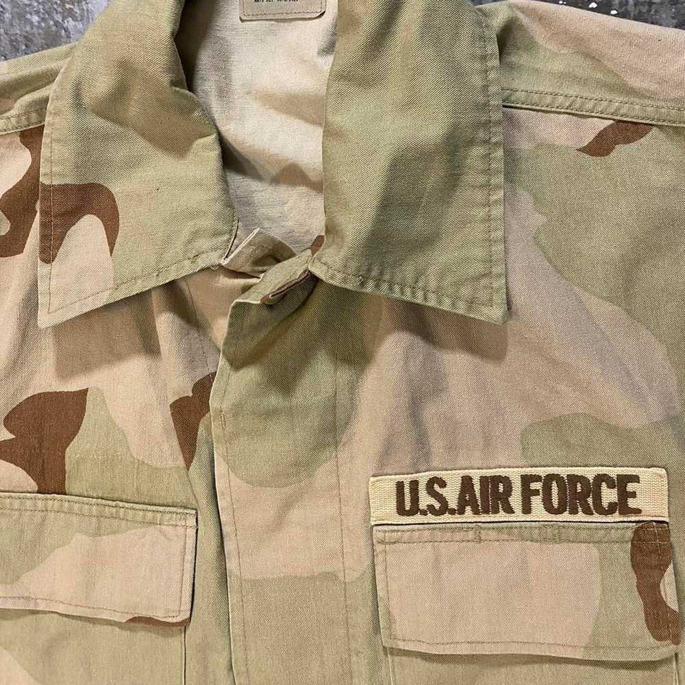 Military × Streetwear × Vintage Y2K U.S. Air Forc… - image 3