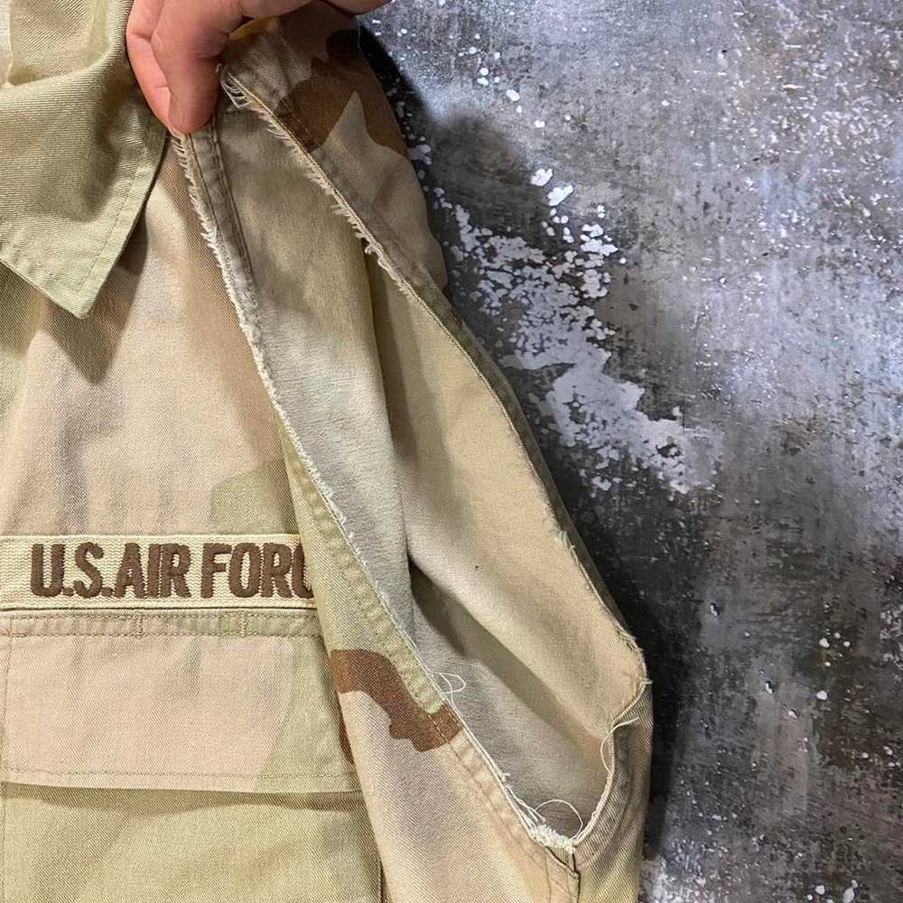 Military × Streetwear × Vintage Y2K U.S. Air Forc… - image 4