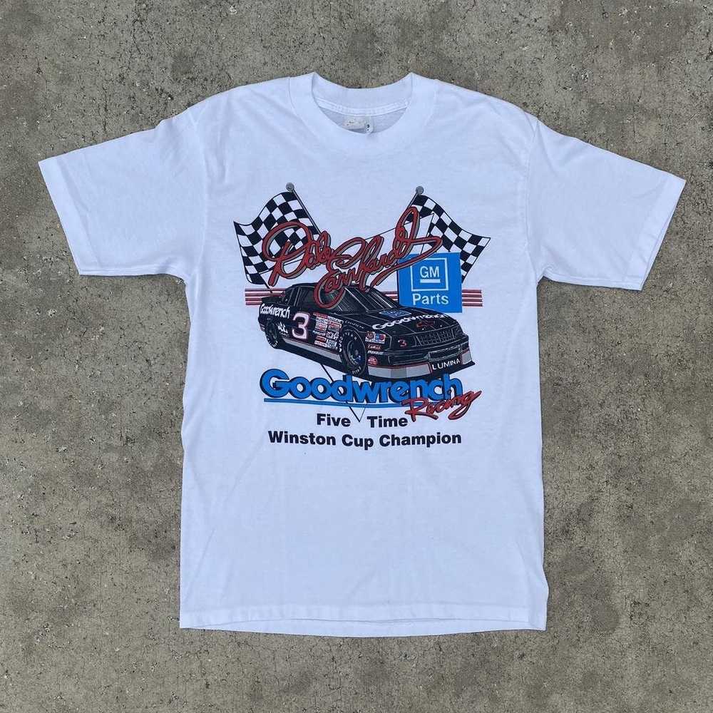 NASCAR × Vintage VINTAGE 1990s DALE EARNHARDT NAS… - image 1