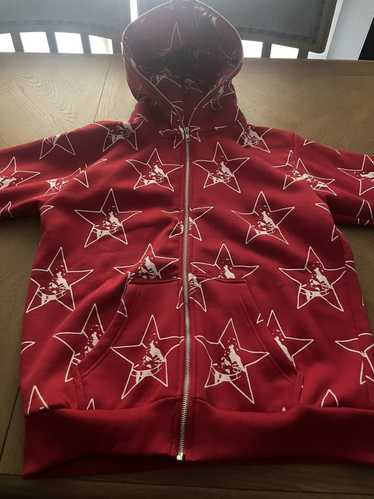 Streetwear y2k star hoodie