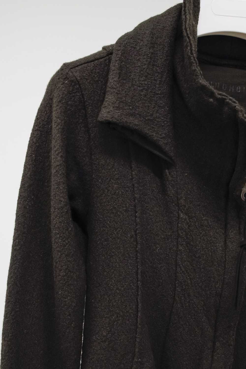 Rundholz Rundholz Dark Green Wool Jacket - image 5