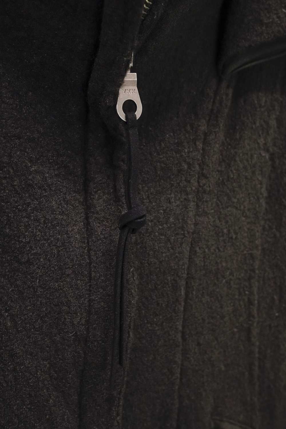 Rundholz Rundholz Dark Green Wool Jacket - image 9