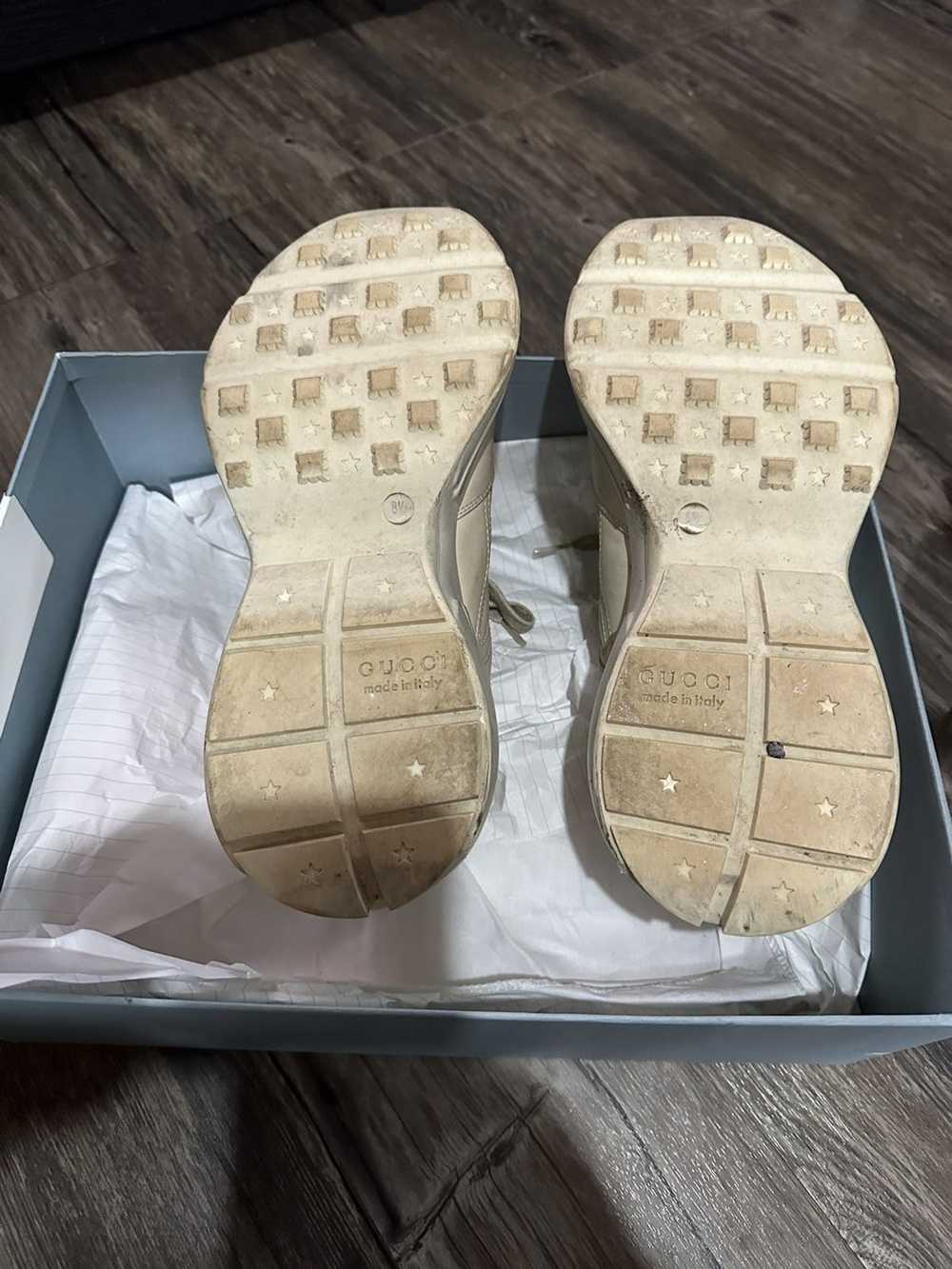 Gucci Gucci Sneaker size 8.5 - image 4