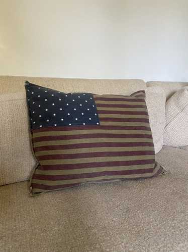 Vintage Vintage Rare American Flag pillow