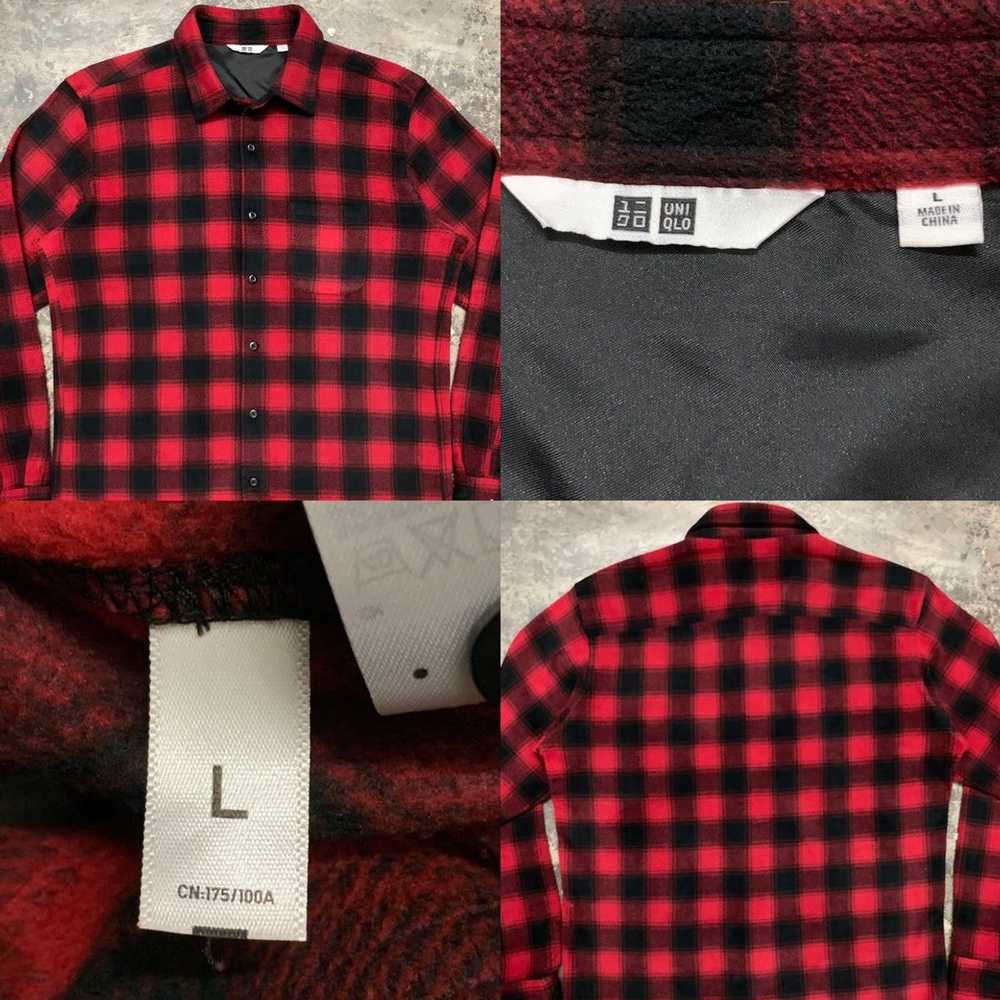 Flannel × Uniqlo Streetwear 🔥 Uniqlo Flannel Shi… - image 3