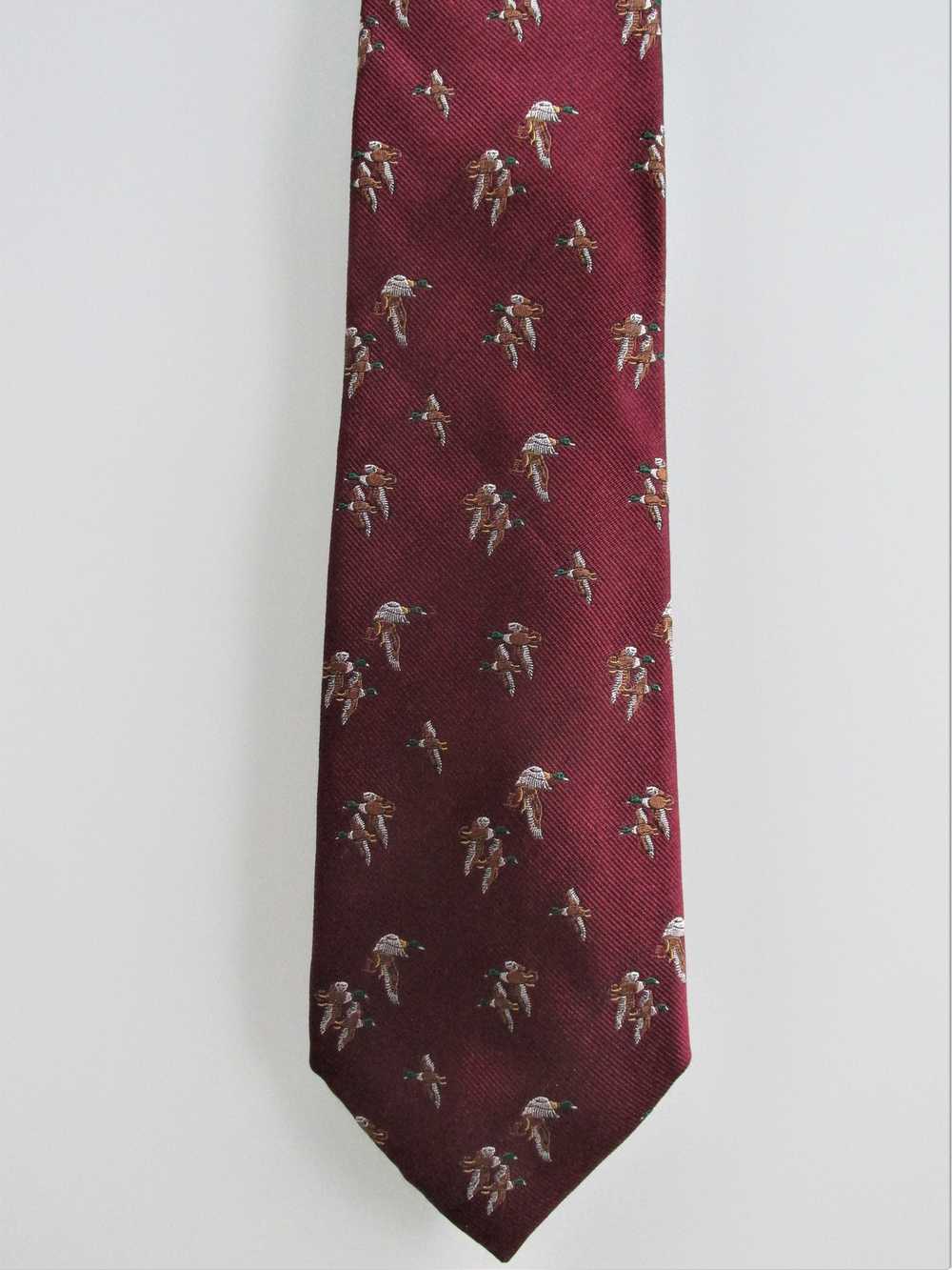 Charles Tyrwhitt Charles Tyrwhitt Men's Silk Tie - image 2