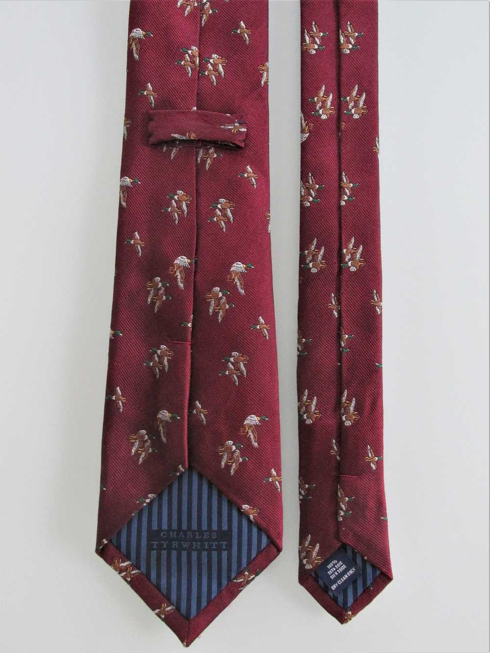 Charles Tyrwhitt Charles Tyrwhitt Men's Silk Tie - image 3