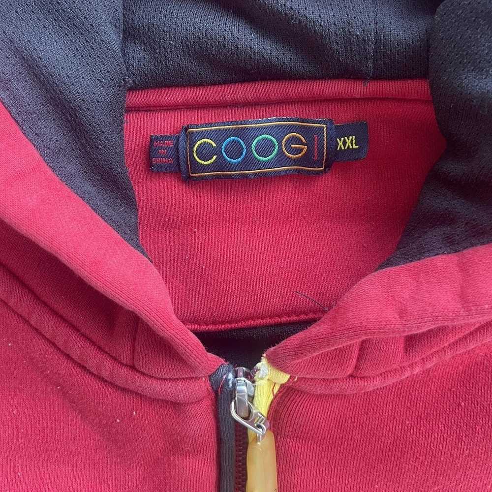 Coogi × Jnco × Streetwear Coogi Zip Up Hoodie - image 7