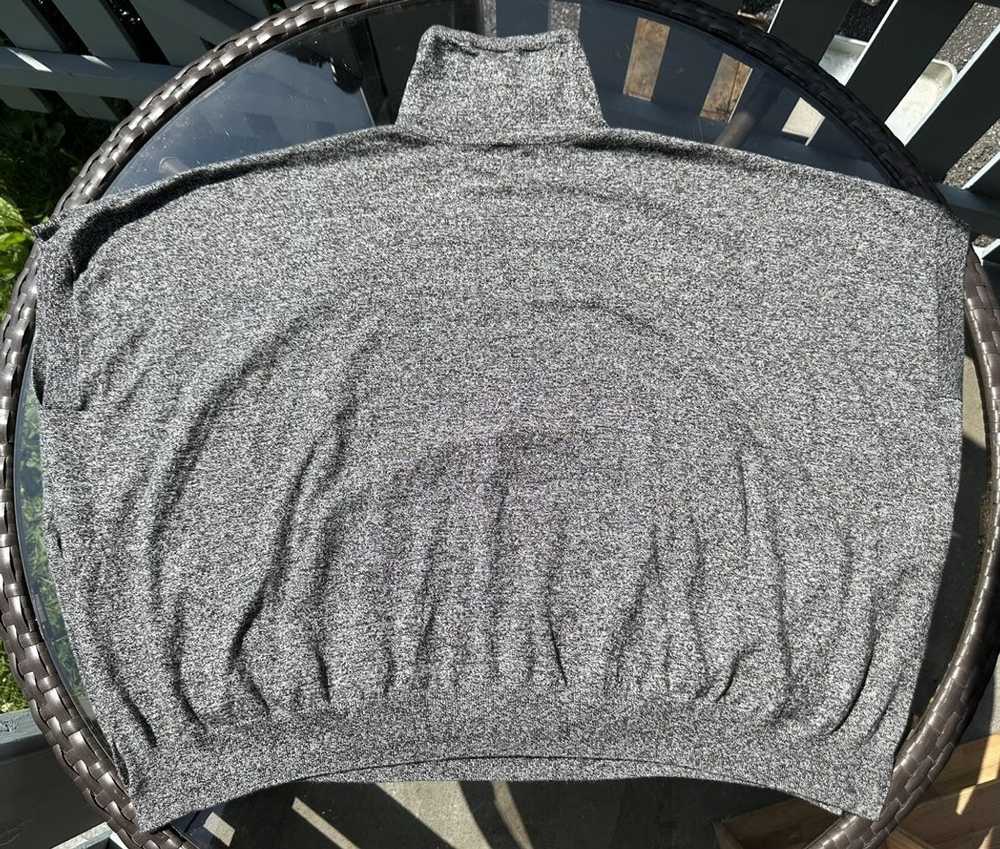 Gap GapBody Knit Oversized Cowl Neck Poncho Sweat… - image 12